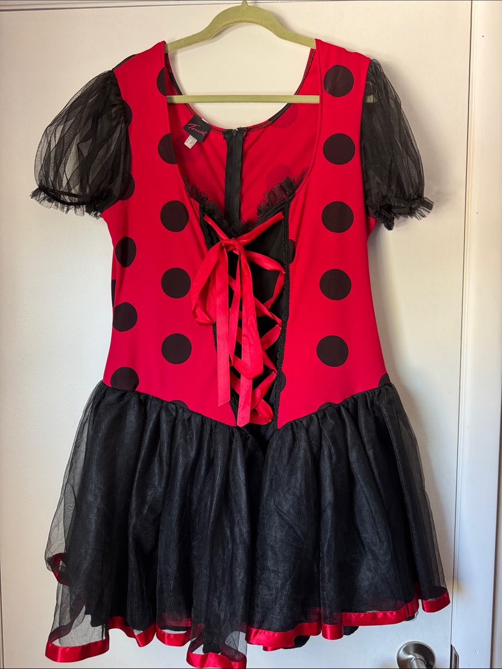 Torrid Ladybug Costume Dress Size 1x/2x